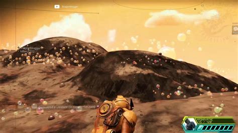 no man's sky foaming planet.